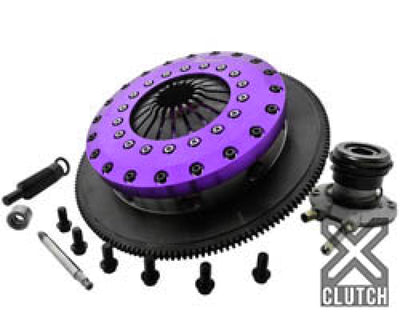 XClutch 98-02 Chevrolet Camaro Z28 5.7L 9in Twin Solid Carbon Clutch Kit