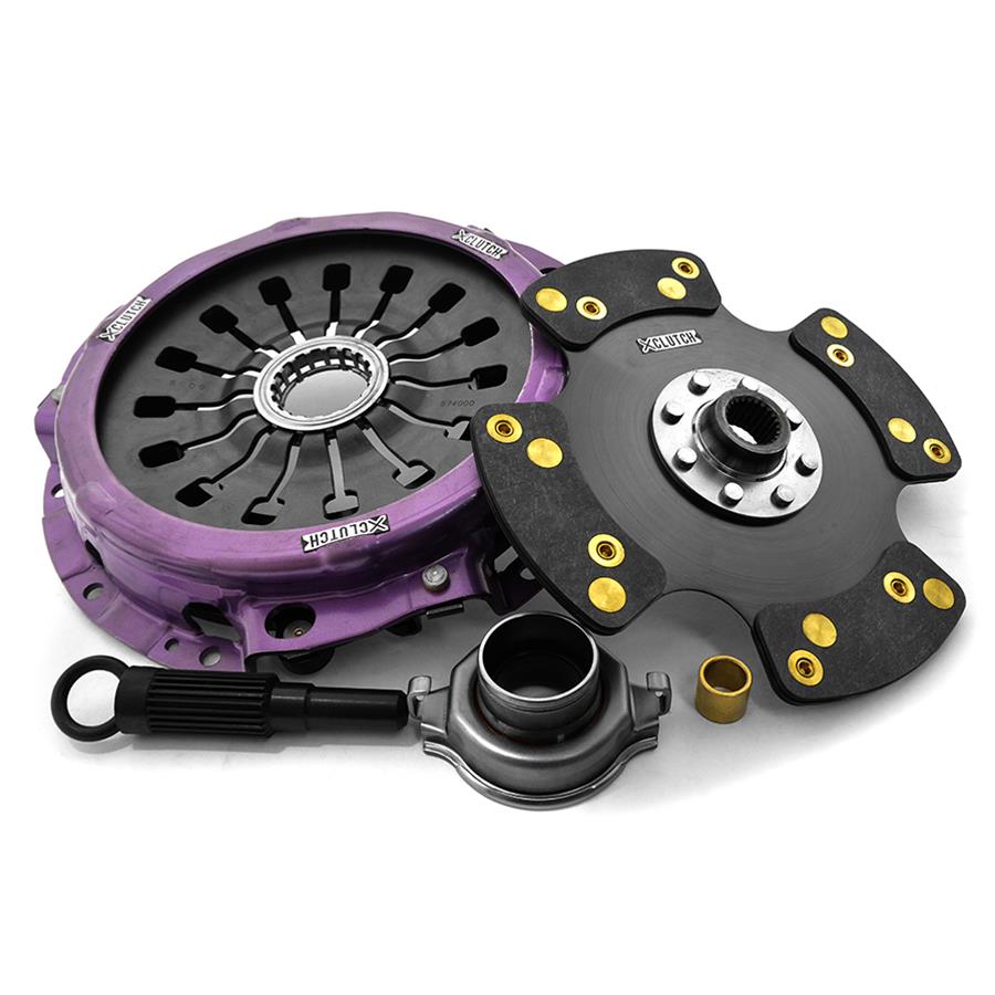 XClutch 99-02 Nissan Skyline 2.5L R34 Stage 3 Carbon Race Clutch Kit