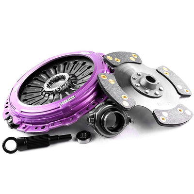 XClutch 04-13 Subaru Imprexa WRX STi 2.5L Turbo 6-Speed Stage 3 Carbon Race Clutch Kit