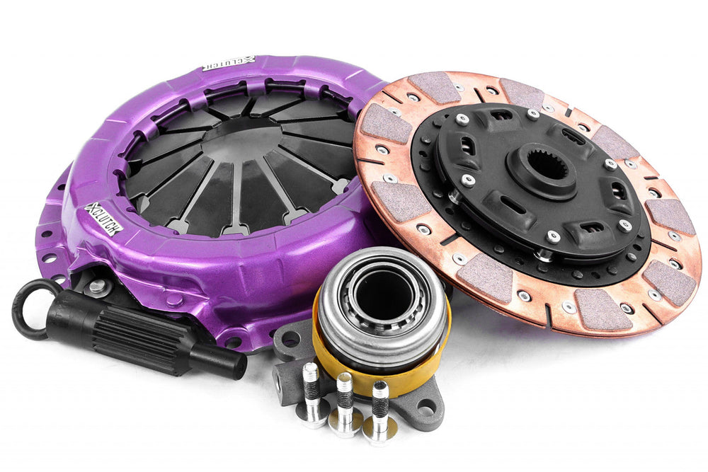 XClutch 93-02 Toyota Supra 3.0L Twin Turbo 6-Speed 9in Twin Solid Carbon Clutch Kit