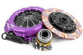 XClutch 93-02 Toyota Supra 3.0L Twin Turbo 6-Speed 9in Twin Solid Carbon Clutch Kit