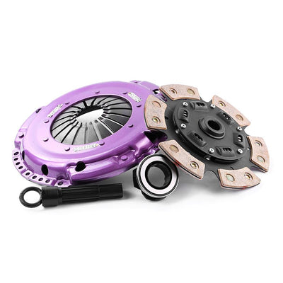 XClutch 92-95 Volkswagen Jetta GLX 2.8L Stage 2R Extra HD Sprung Ceramic Clutch Kit