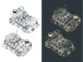FORD 302 13-14 ENGINE