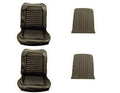 64-65 STD. UPHOLSTERY (BLACK)