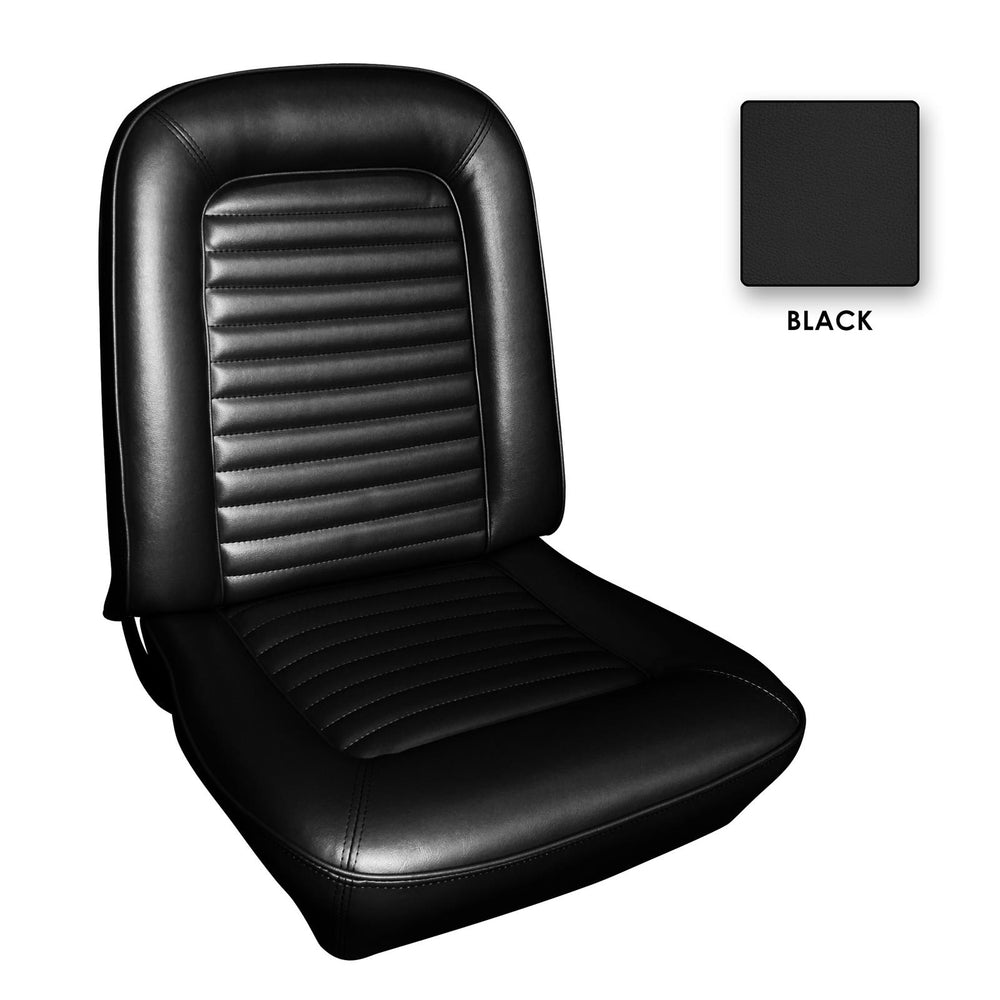 64-65 STD. UPHOLSTERY (BLACK)