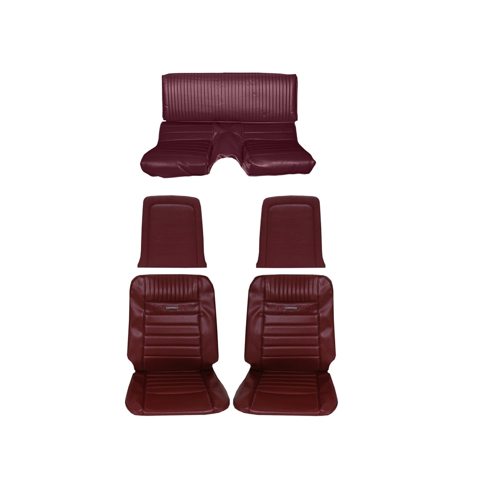 66 FB PONY UPH (DK RED)