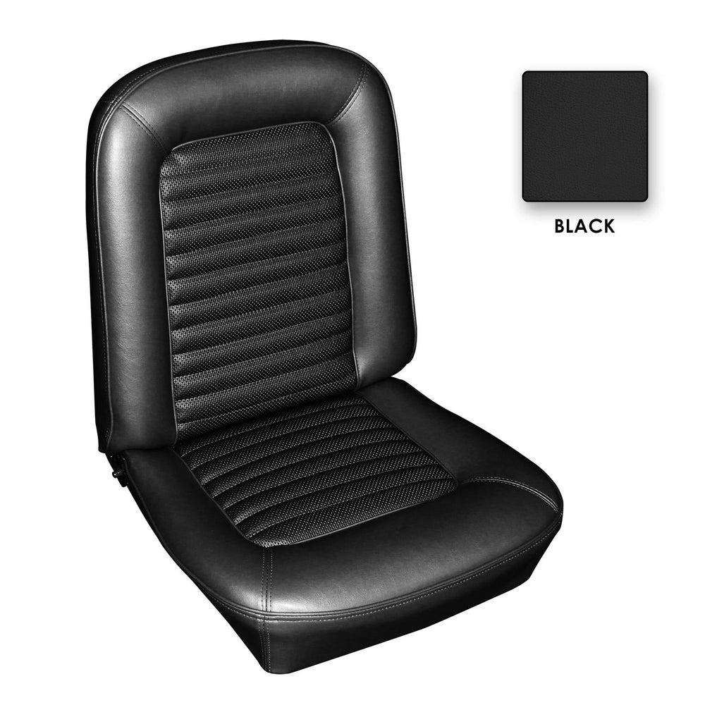 66 STD. UPHOLSTERY (BLACK)