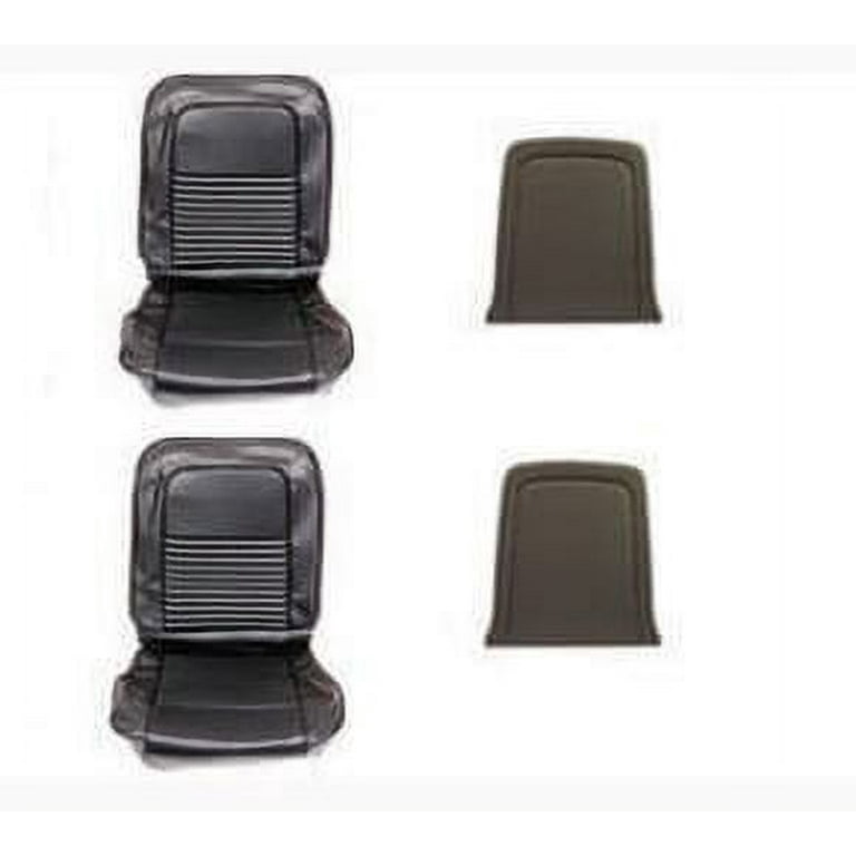 67 STD. UPHOLSTERY (BLACK)