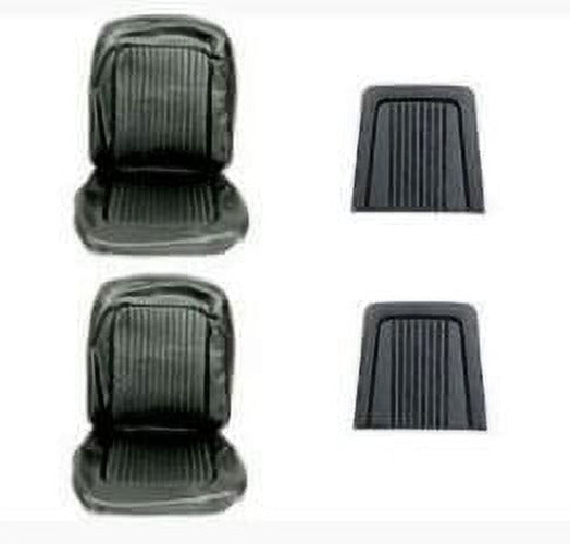 68 STD. UPHOLSTERY (BLACK)