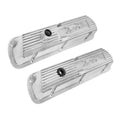 COUGAR POLISH ALUM VALVE COVER