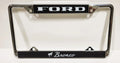 BRONCO LICENSE PLATE FRAME
