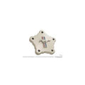 BILLET HUB CAP W/HORSE 4/SET