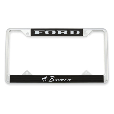 BRONCO LICENSE PLATE FRAME