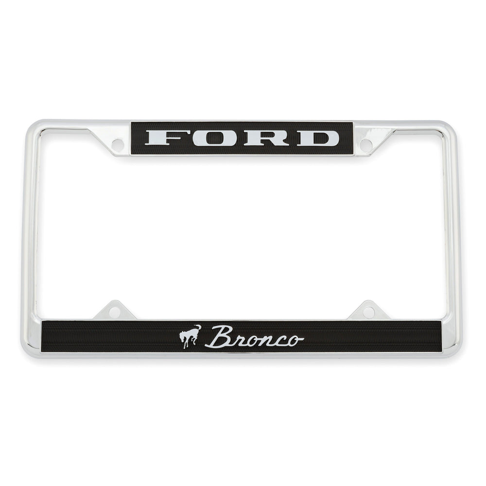 BRONCO LICENSE PLATE FRAME