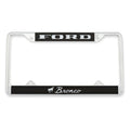 BRONCO LICENSE PLATE FRAME