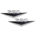 64-6 289 EMBLEM OE STYLE PAIR