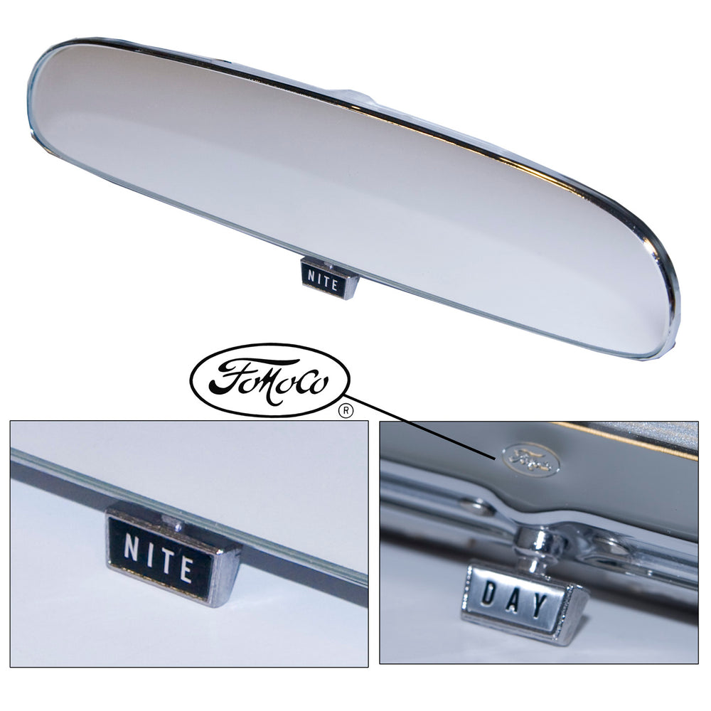 64-6 DAY/NITE MIRROR W/FOMOCO