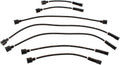 I6 "FORD" 8MM IGN WIRES-BLK