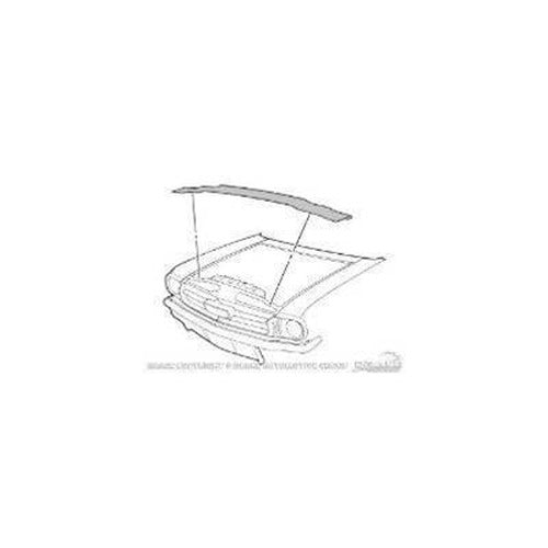 64-70 RAD.SUPPORT TO HOOD SEAL