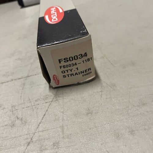 FUEL STRAINER