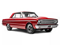 64-65 FALCON DASH PAD BLUE