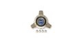 65-66 BLUE HUB CAP SPINNER