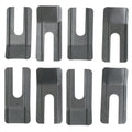 64-67 SEAT TRACK PLATE SET