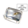 65-66 TAIL LAMP HOUSING W/LOGO