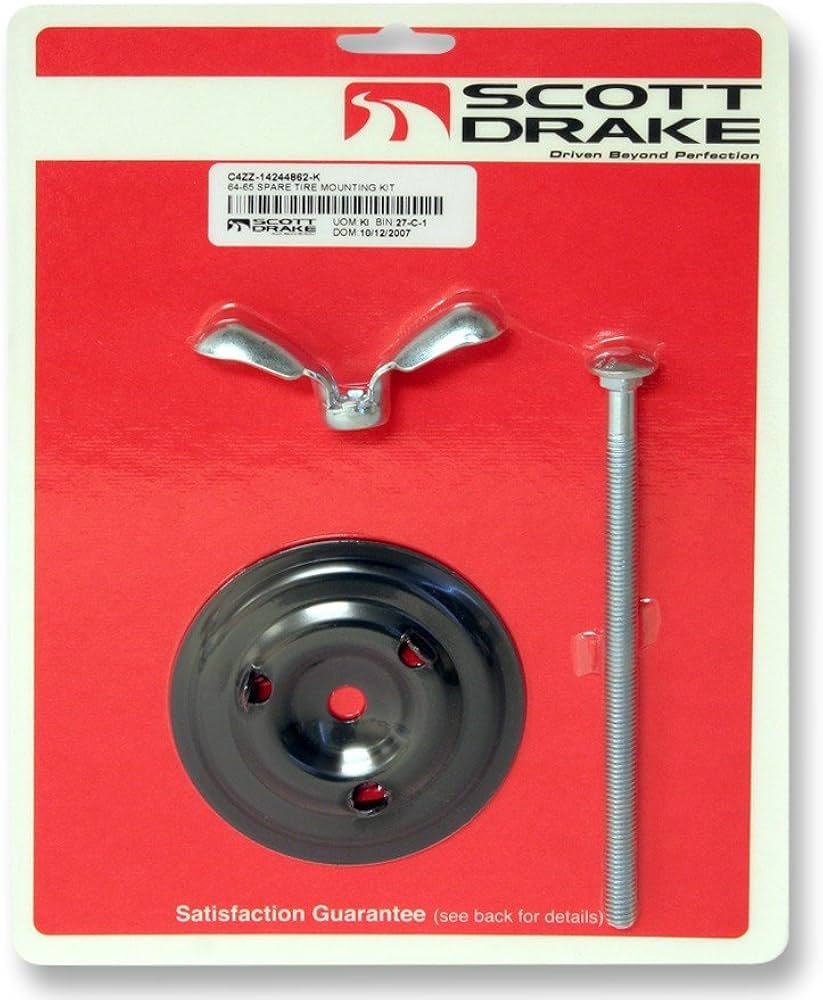 65-67 SPARE TIRE MOUNTING KIT