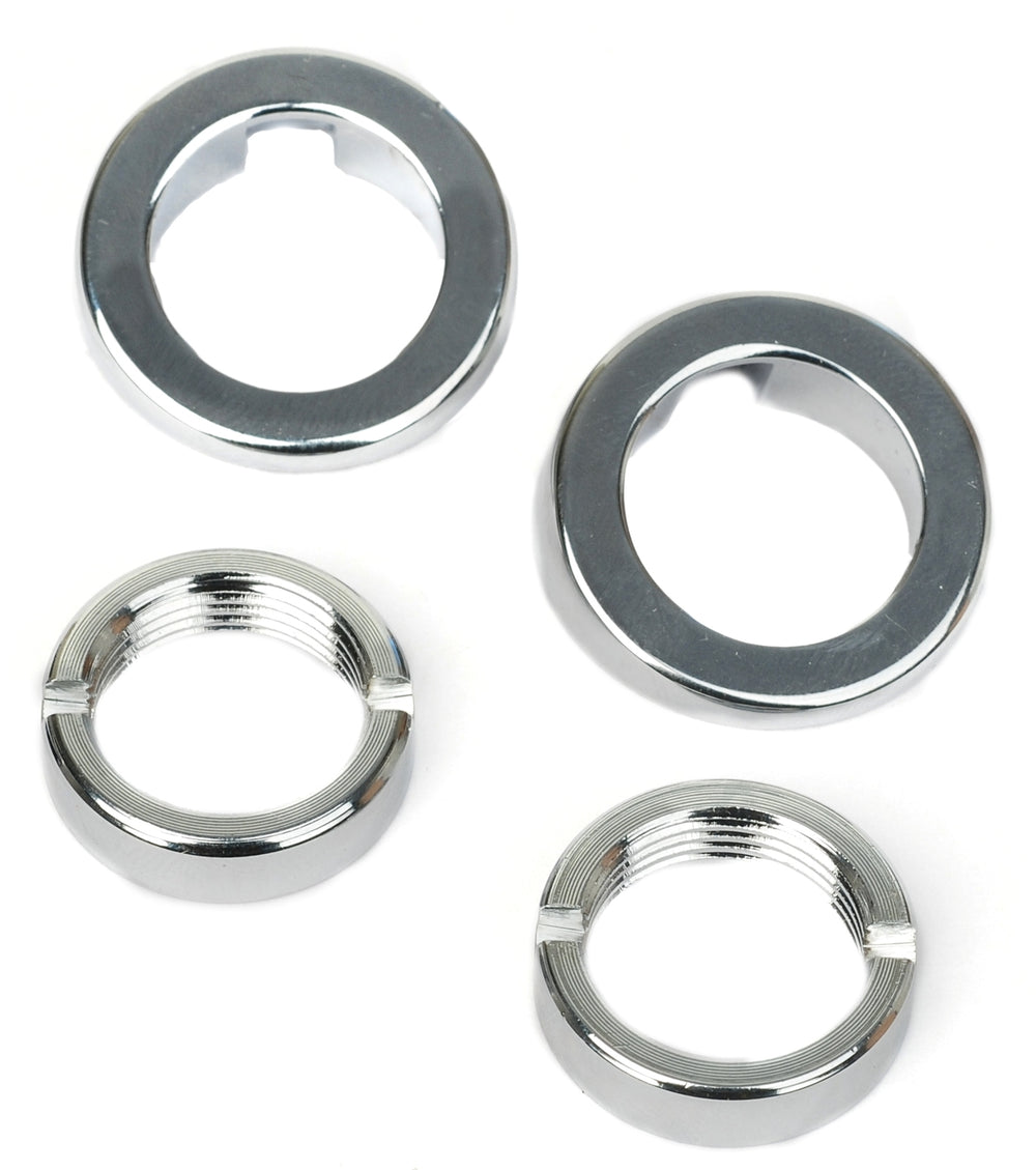 64-65 WIPER BEZEL AND NUT KIT