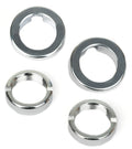 64-65 WIPER BEZEL AND NUT KIT