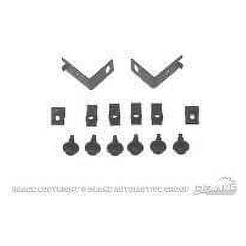 64-66 FRT BUMPER GUARD MNT KIT