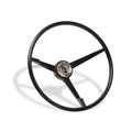 65-66 (BLACK) STEERING WHEEL