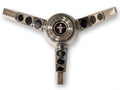 65-66 (BLACK) STEERING WHEEL