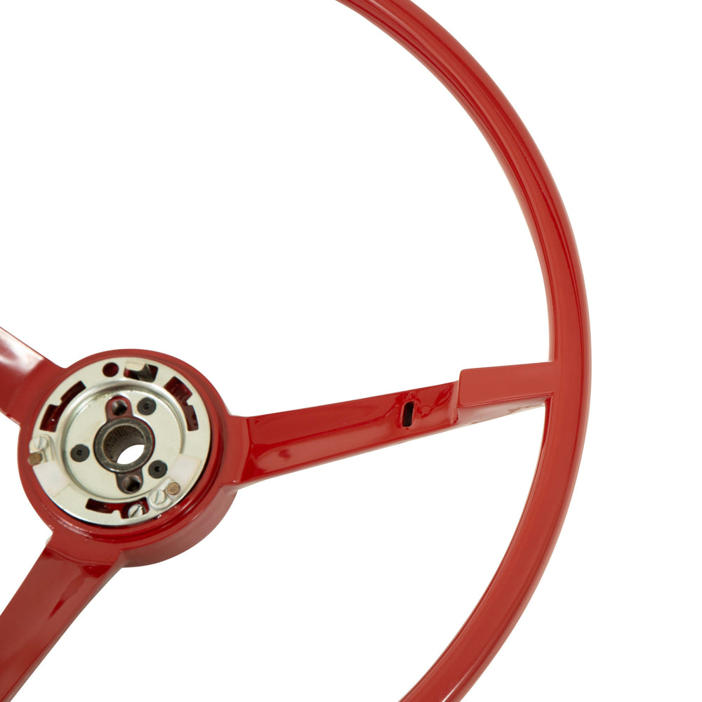 65 RED STEERING WHEEL (ALT)