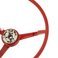 65 RED STEERING WHEEL (ALT)