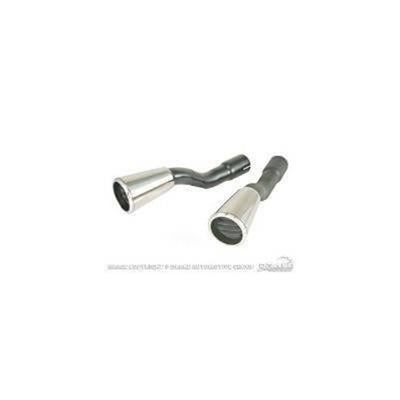 65-6 STAINLESS GT EXHAUST TIPS