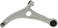 CONTROL ARM AND BALL JOINT ASSEMBLY