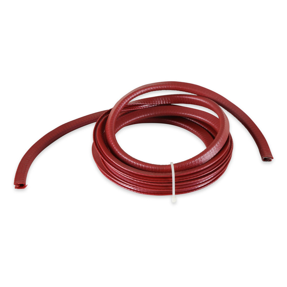 65-68 CONCOURS WINDLACE DK RED PER FOOT