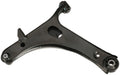 CONTROL ARM AND BALL JOINT ASSEMBLY
