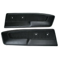 64-66 PONY DOOR PANEL (BLACK)