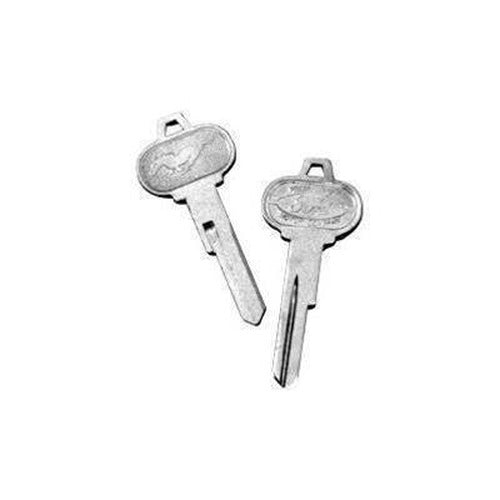 65-66 PONY KEY BLANK TRUNK