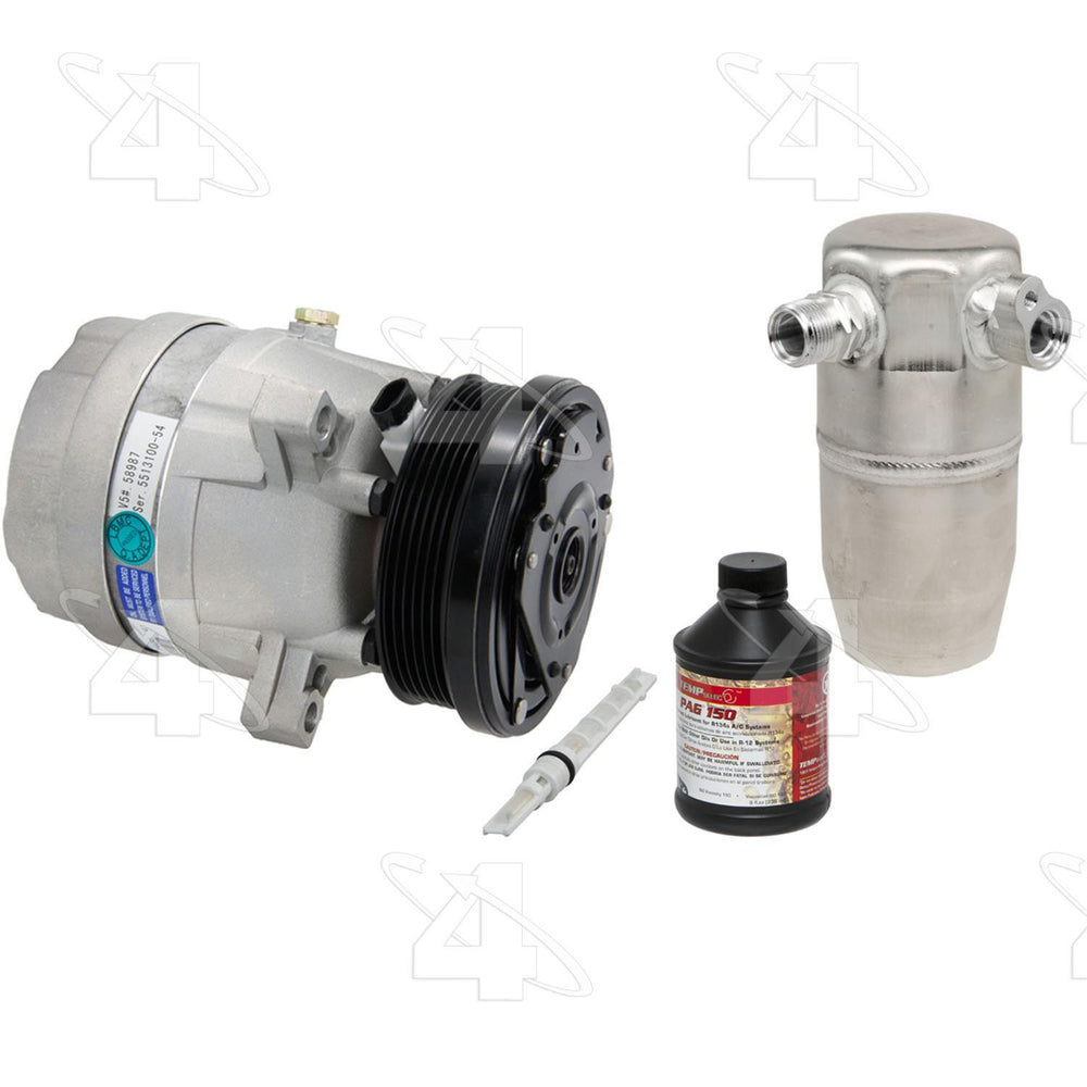 COMPLETE A/C KIT