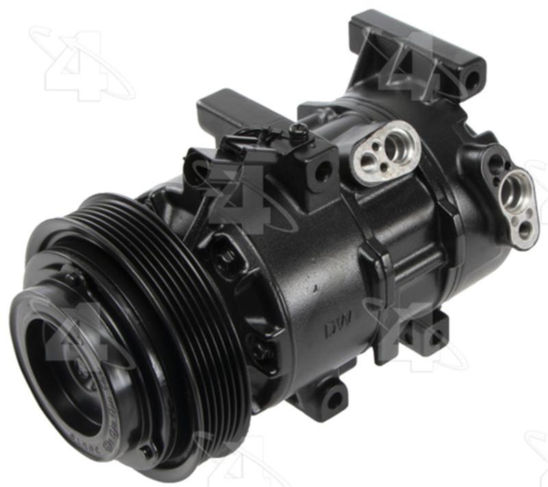 REMAN HALLA HCC-DV13 COMPRESSOR W/