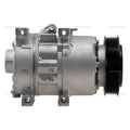 NEW HALLA VS16E COMPRESSOR W/ CLUTC