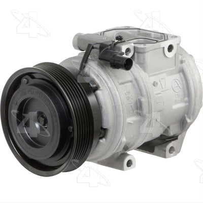 COMPRESSOR WITH CLUTCH