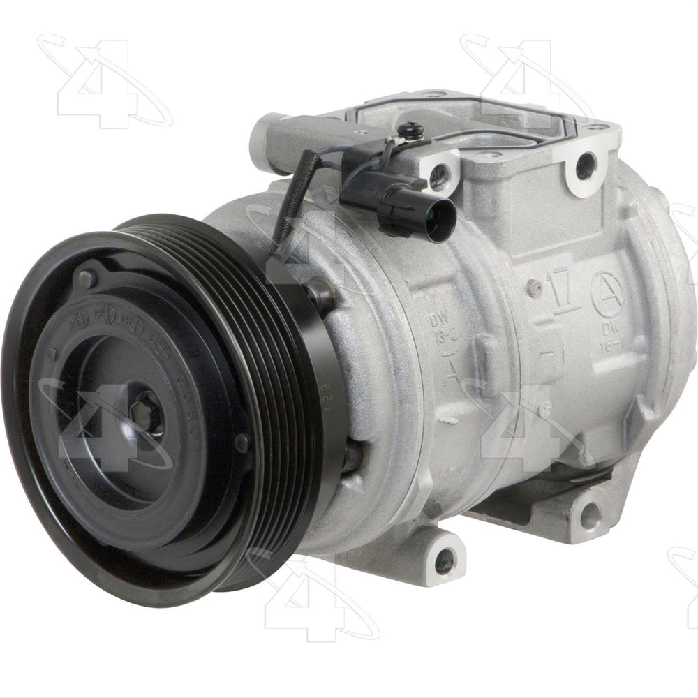 COMPRESSOR WITH CLUTCH