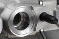 NEW HALLA VS18E COMPRESSOR W/ CLUTC