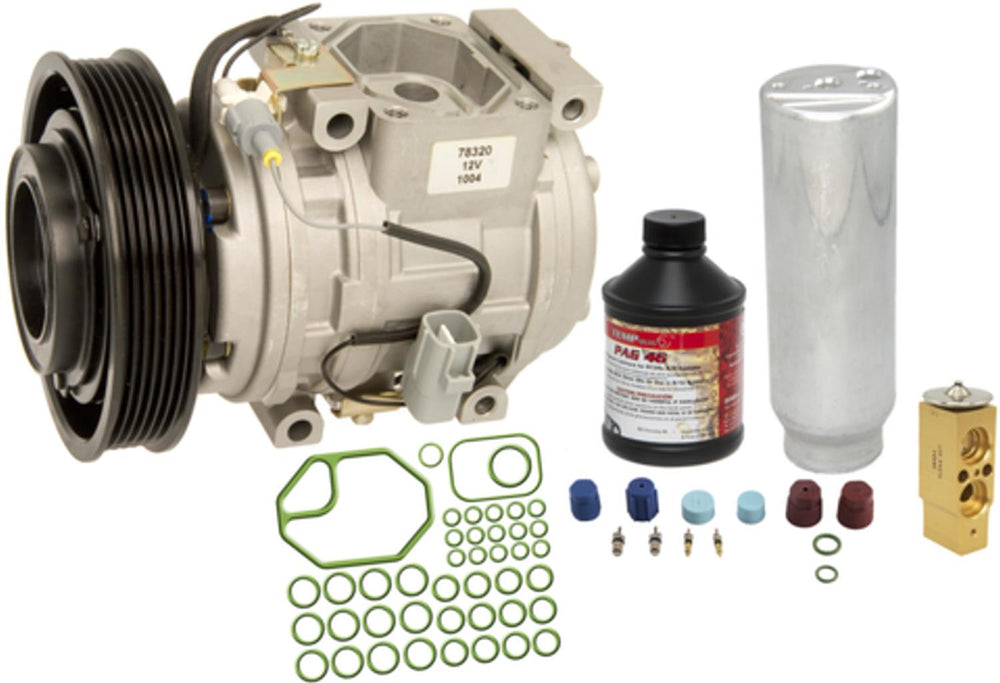 COMPLETE A/C KIT