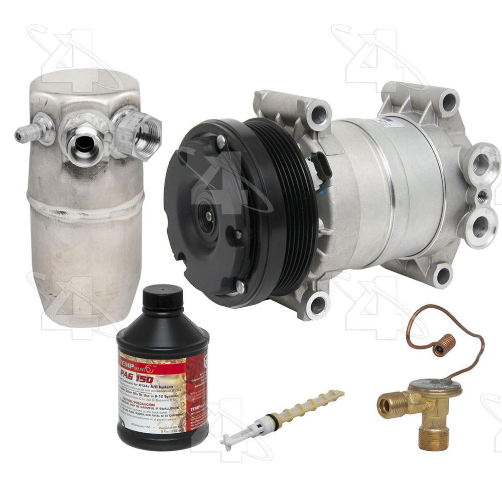COMPLETE A/C KIT